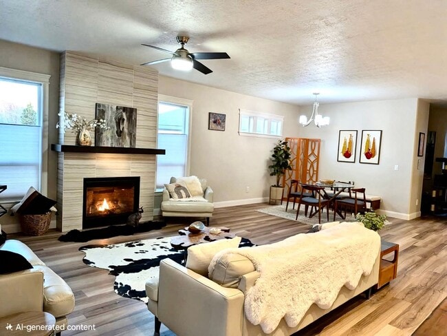 Photo - Lovely Single Level 2 Bed 2.5 Bath Home with Office in Meridian