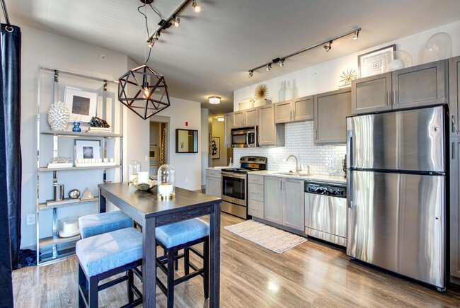 Kitchen - Normandy Columbus Apartments