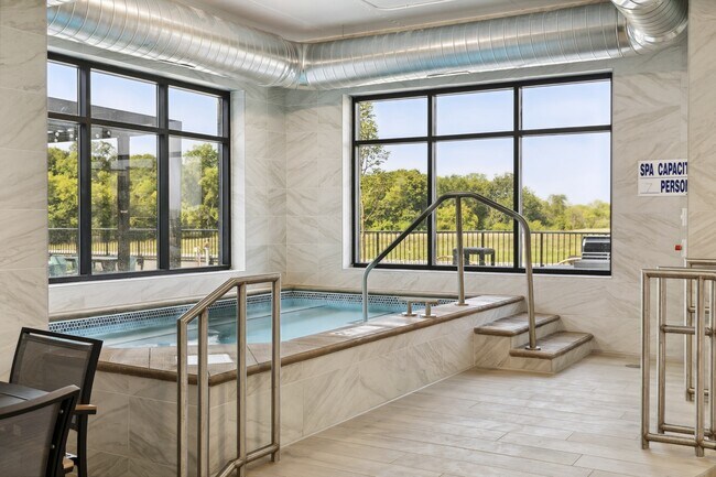 Indoor Hot Tub