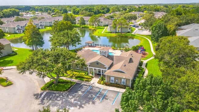 Aerial View of Clubhouse