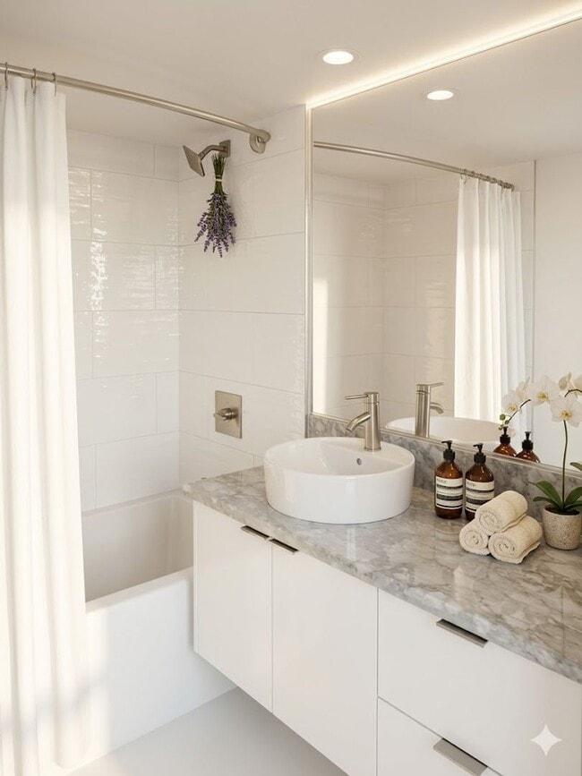 marble countertop