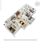 3BR/2BA
