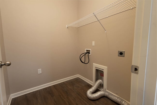Laundry Room in Unit