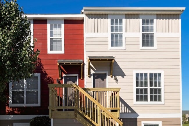 Exterior Townhomes