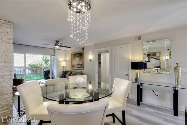 FURNISHED OPTIONAL 2 BEDROOM REMODELED CONDO ON 1ST FLOOR!