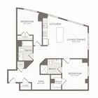 Plano de planta 2.5 Lantera en Boston Landing