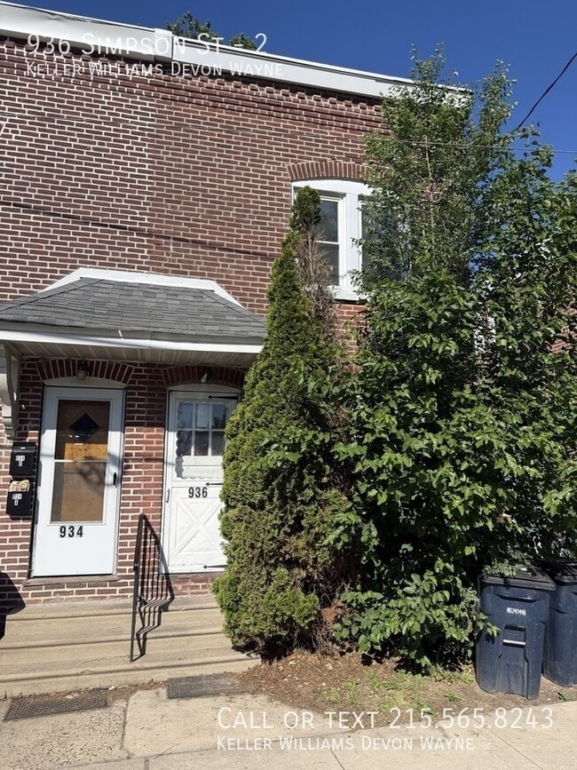 Building Photo - 936 Simpson St Unit 2