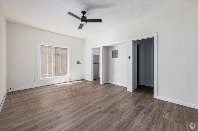 Studio - 390SF - Living Room - New Hampshire Apartments