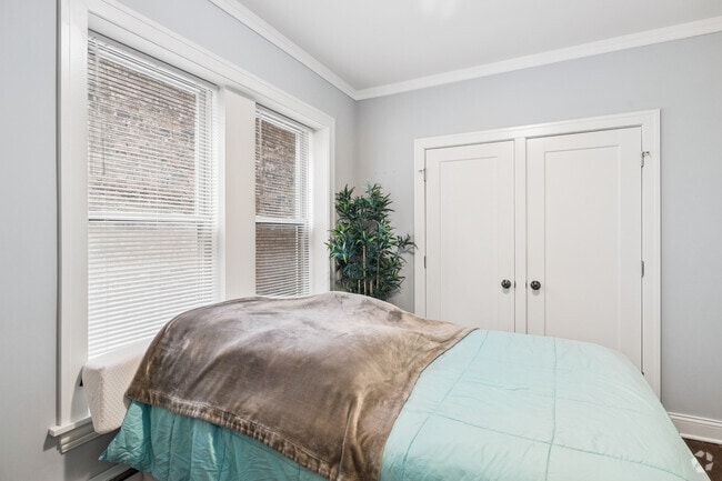 1BR, 1BA - 415SF - Bedroom