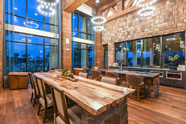 The Lodge at Hamlin apartments — community photo