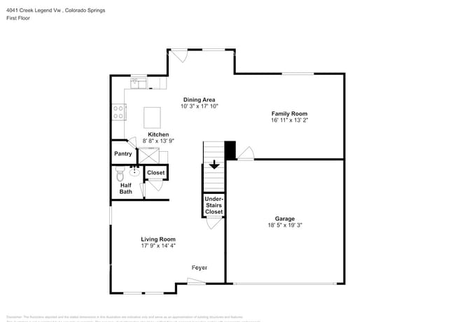 Photo - 4041 Creek Legend View