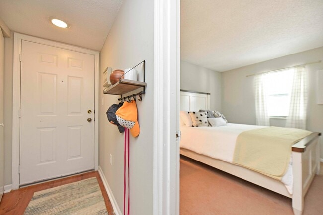 Entry Way + Bedroom