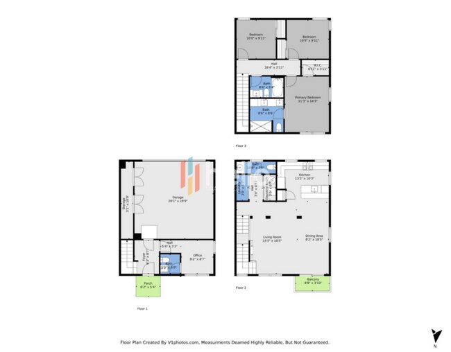 Photo - 6643 W 52nd Dr Unit 3 Bed 4 bath  Corner s