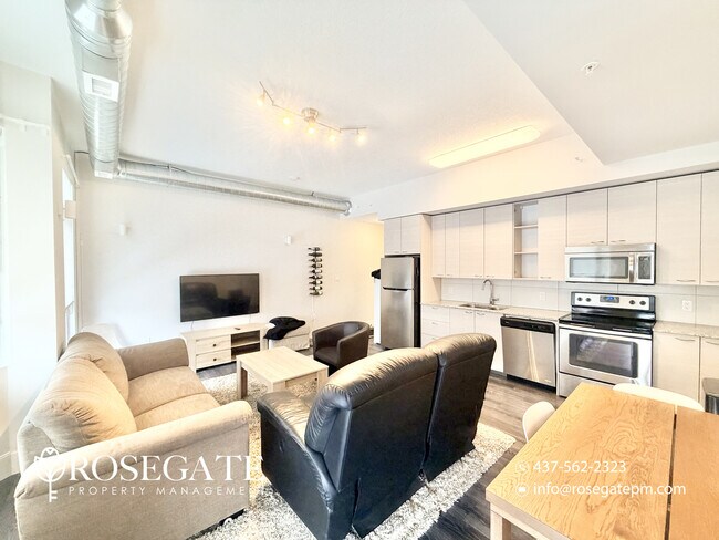 Photo - Spacious 2-Bedroom Apartment with Utilities Included & Ensuite in Waterloo Unit 407