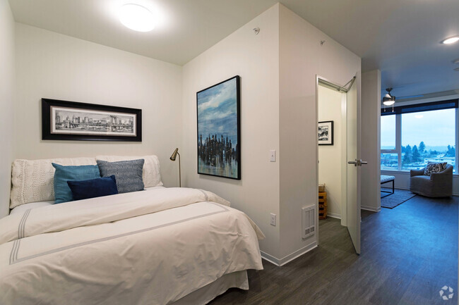 Urban 1BR, 1BA - 360SF - Koz on Broadway Apartments