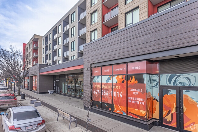 Building Exterior - Southpark on Whyte