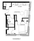 Vanderbilt | 1 Bedroom