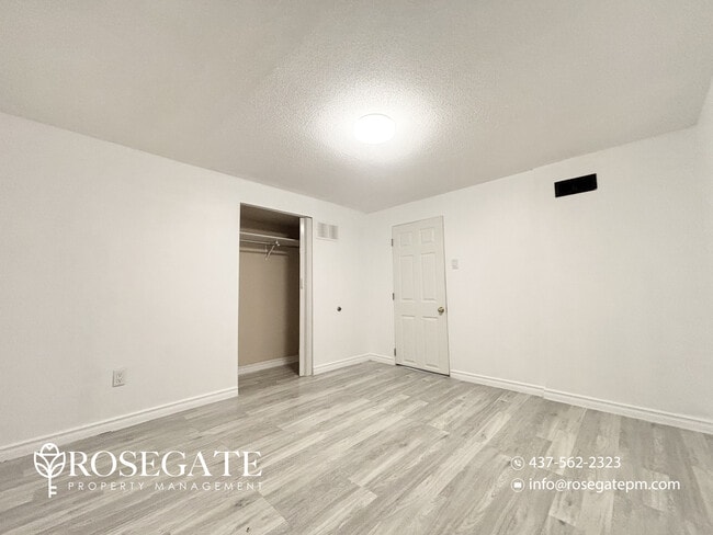 Photo - Pet-Friendly 2-Bedroom Corner Basement Apartment with Backyard – Hamilton Unit 2