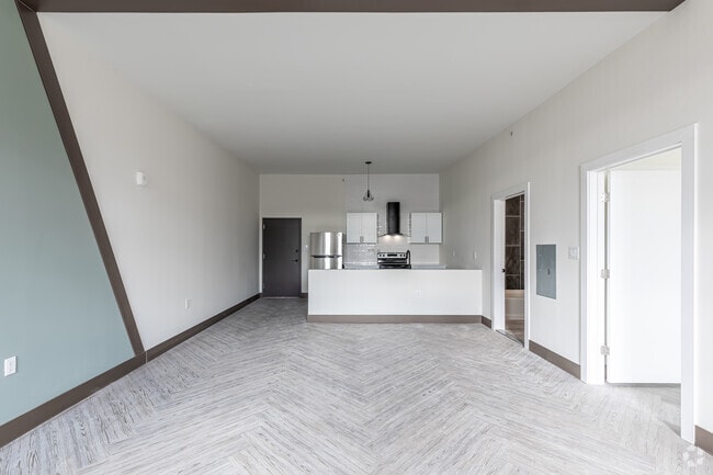 1BR, 1BA - Living Area