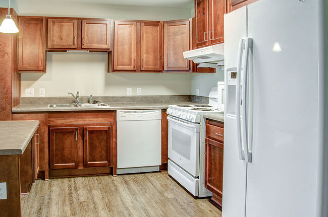 Floor plan 1 kitchen - Brennan Pointe I Apartments