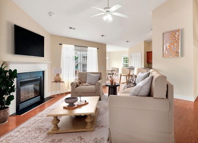 Photo - Leland Wedgewood at Lanvale community, Great open floor plan, on level, hardwoods, fire place, ma...