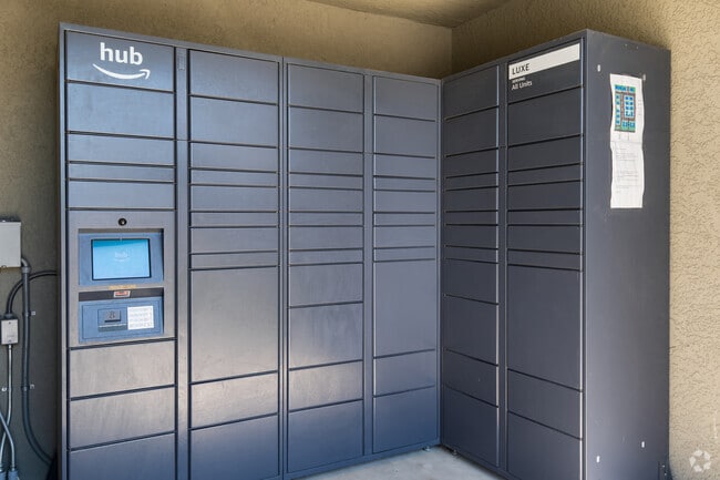Parcel Lockers