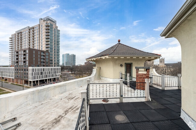 Rooftop - Parkside Dwellings