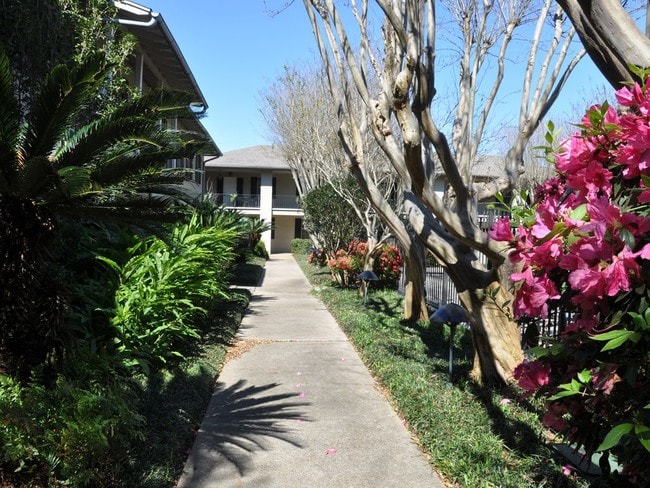 Walkway to Unit 115 - 213 Bendel Rd Unit 115