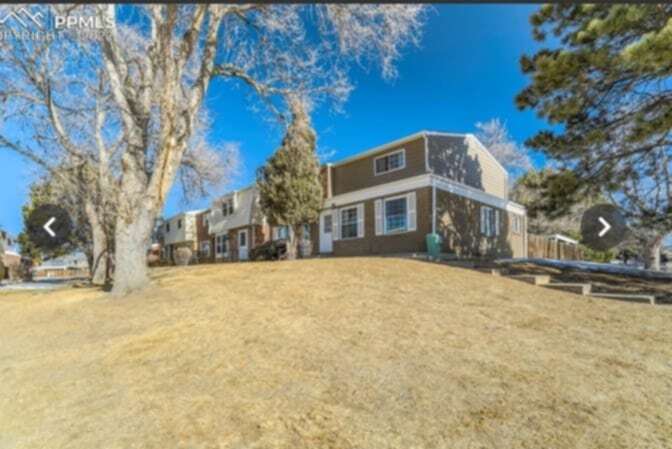 Exterior - Front Yard - 1214 Cree Dr (Colorado Springs, CO)
