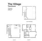Village Townhome 3 bedroom
