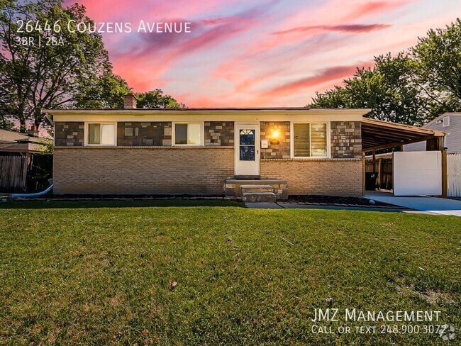 Building Photo - 26446 Couzens Ave Rental
