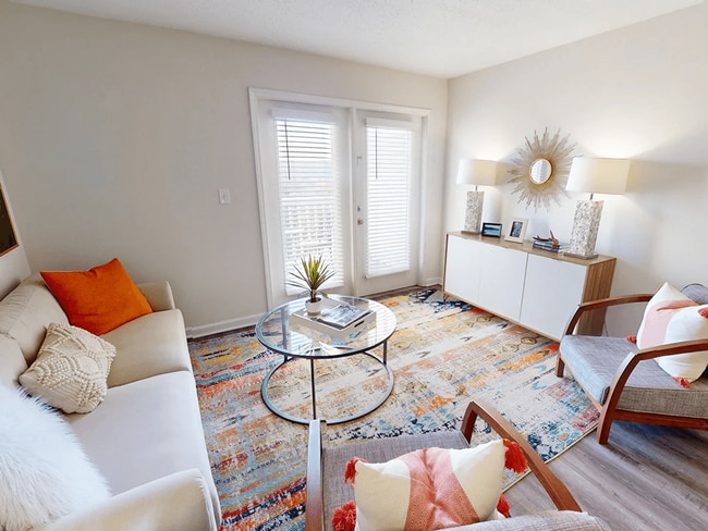 Your Bright & Sunny Living Room