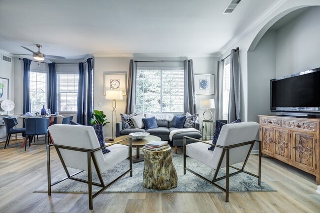 Sala de estar - Avana Thornton Station