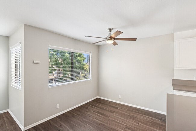 A dining space made for togetherness.