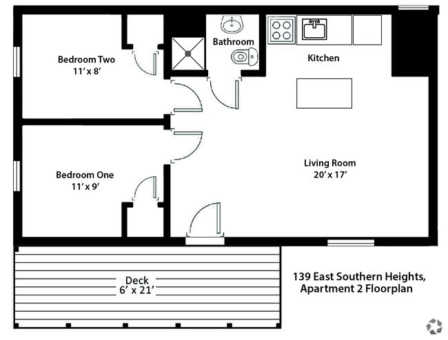 Building Photo - 139 E Southern Heights Ave Unit Apt 2