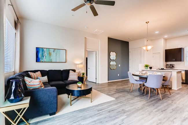 Plano de planta de 3 habitaciones - Avilla Lehi Crossing