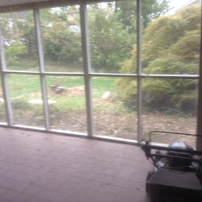 enclosed porch