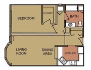 1 Bedroom C