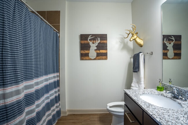3BR, 3BA - 1,216SF - Bathroom