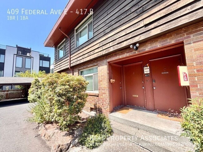 Building Photo - 409 Federal Ave E Unit 417.B Rental