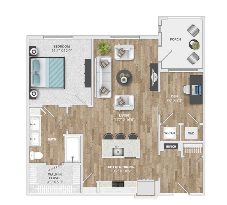 Floor Plan - Aspen