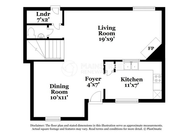 Photo - 3 Bedroom Pet-Friendly Home in CHARLOTTE, NC with Main Street Renewal