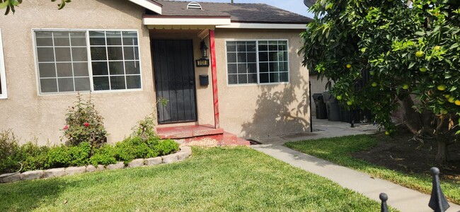 The front door entrance - 3131 Euclid Ave House