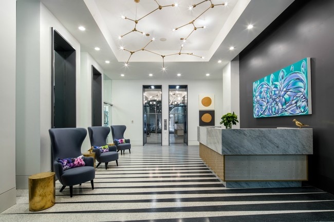 Lobby - The Beacon at South Market Apartments