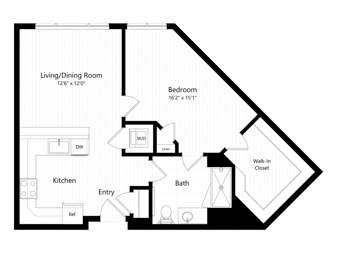 Floor Plan - A3.1
