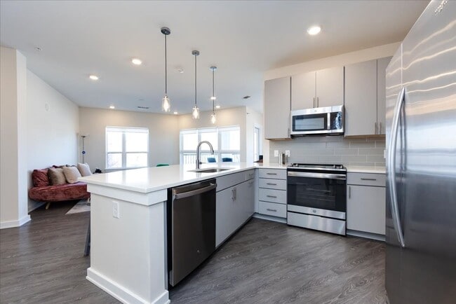 Photo - Bright 1BR Corner Condo in NoDa – Walk to Dining, Breweries & Light Rail Unit 2213