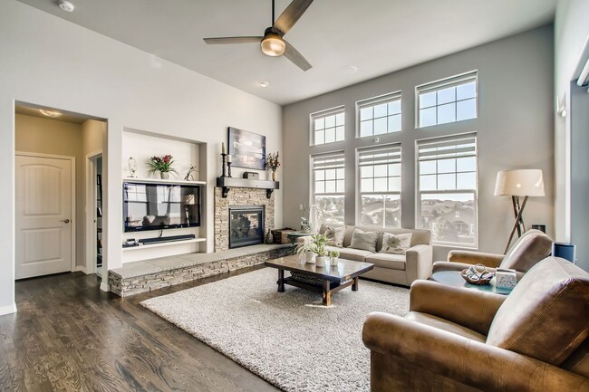 Photo - 4 bedroom rancher in Cordera with beautiful mountain views from the deck