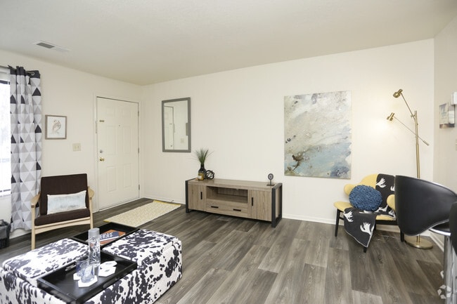 Piso de madera noble con vinilo - Timberwood Crossing