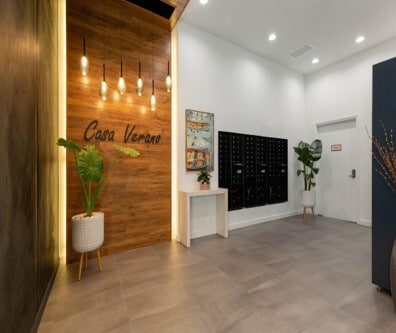 Main Lobby - Casa Verano Apartments