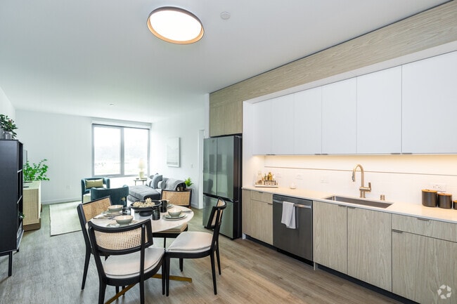 2BR, 2BA - 1,059SF - Dining Room